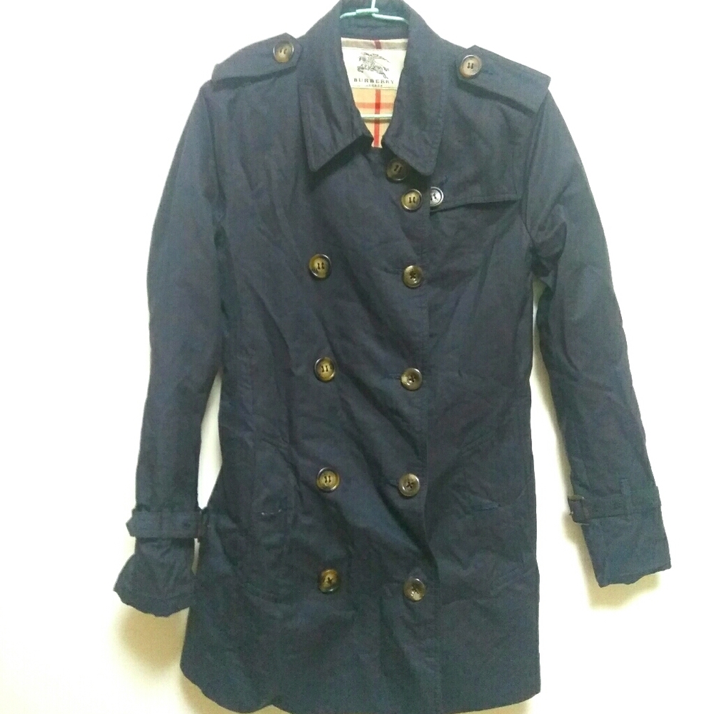 Vintage Childrens XXL Burberry coat